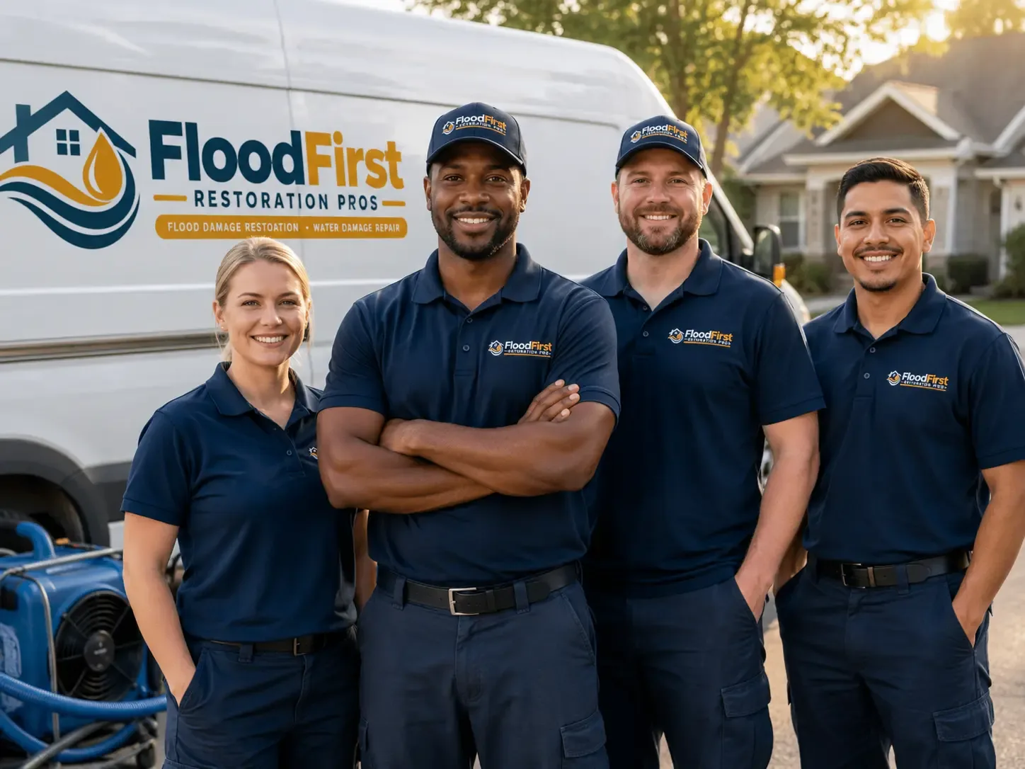 Flood Damage Restoration company in Inavale, NE