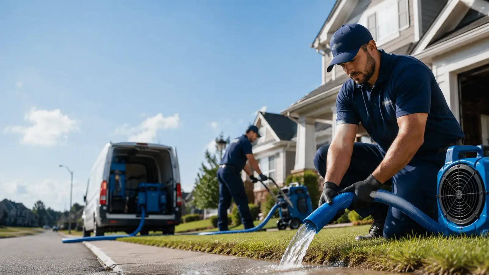 Flood Damage Restoration in Inavale, NE